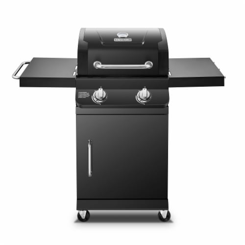 Dyna-Glo Premier 2-Burner Propane Gas Grill Perspective: front