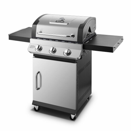 Dyna-Glo Premier 3-Burner Propane Gas Grill Perspective: front