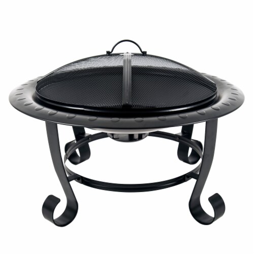 Pleasant Hearth Providence Fire Pit Perspective: front