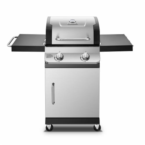 Dyna-Glo Premier 2-Burner Natural Gas Grill Perspective: front