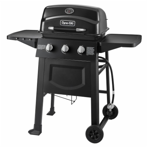 3-Burner 30,000 Open Cart LP Gas Grill DGB313CNP, 1 - Metro