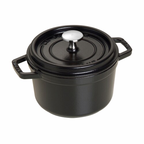 Our Table™ 6 qt. Enameled Cast Iron Dutch Oven Pot in Grey, 6 Qt - Fry's  Food Stores