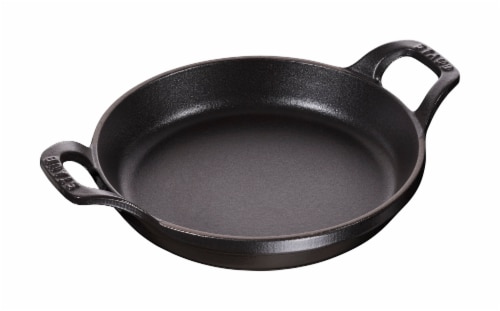 Small cast iron baking dish