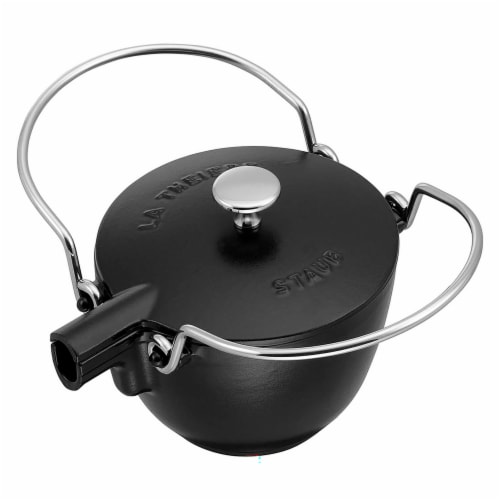 OGGI Stainless Steel Tea Kettle for Stove Top - 85oz