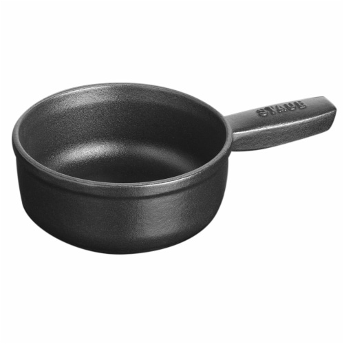 Staub - Cast Iron Frying Pan, Black