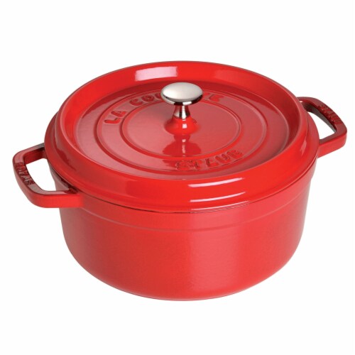 Staub Enameled Cast Iron Deep Oven, 5-Qt.