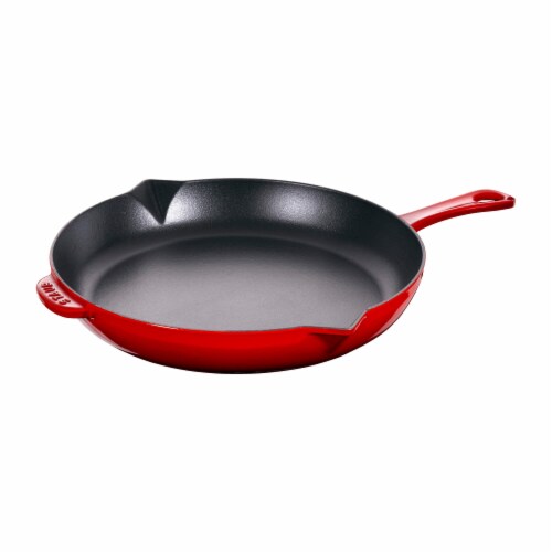 Staub Cast-Iron Frying Pan