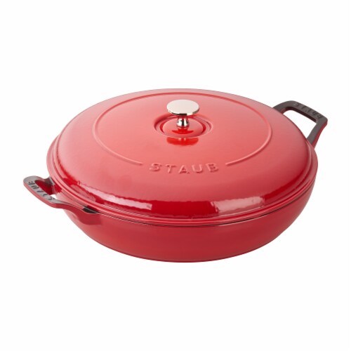 3.5 Qt/ 5 qt Best Cast Iron Dutch Oven | imarku, Red