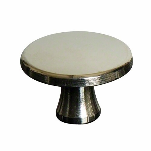 Staub Small Brass Knob-Fits 0.25-qt Round Cocotte & 0.25-qt Saucepan Perspective: front