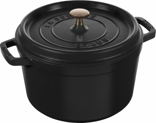 Staub 6-Quart Cast Iron Dutch Oven