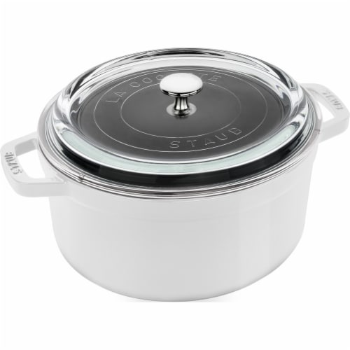 Staub 4-qt Round Cocotte