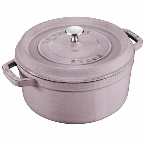 Our Table™ 6 qt. Enameled Cast Iron Dutch Oven Pot in Grey, 6 Qt - Fry's  Food Stores