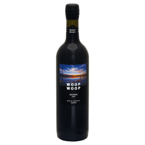 Woop Woop Shiraz Perspective: front