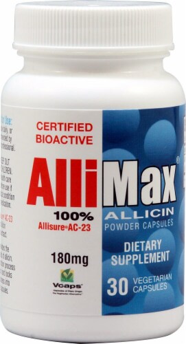 Allimax  Allicin Perspective: front