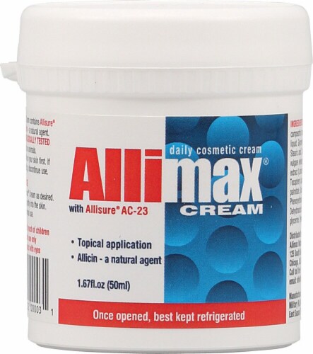Allimax  Cream Perspective: front