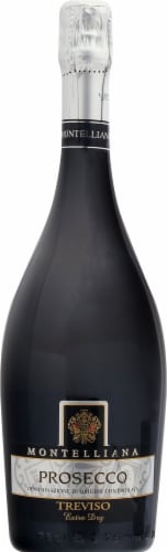 Montelliana Prosecco Treviso Extra Dry Perspective: front