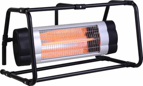 Az Patio Heaters Ground Electric Heater Perspective: front