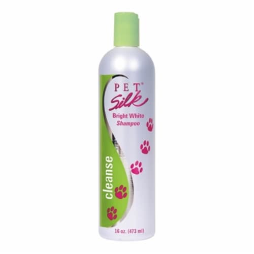 Pet Silk PS1003 Bright White Shampoo Perspective: front