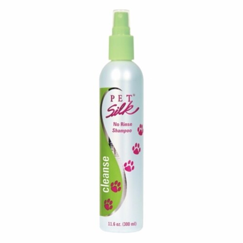 Pet Silk PS1072 11.6 Oz. No Rinse Shampoo Perspective: front