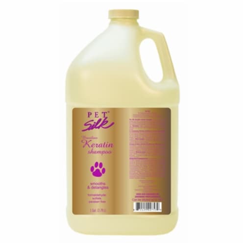 Pet Silk PS1622 Pet Silk Brazilian Keratin Shampoo Perspective: front