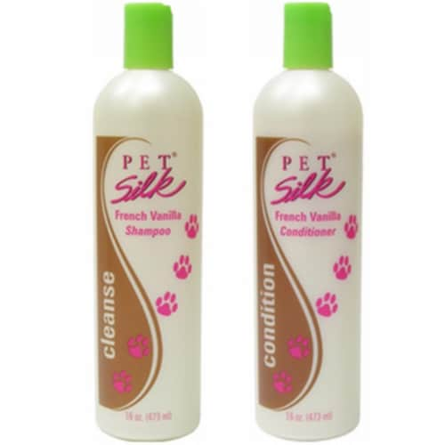 Pet PS1623 Pet Silk Brazilian Keratin Creme Conditioner, 1 - Metro