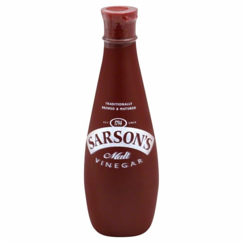 Sarson's Malt Vinegar Perspective: front