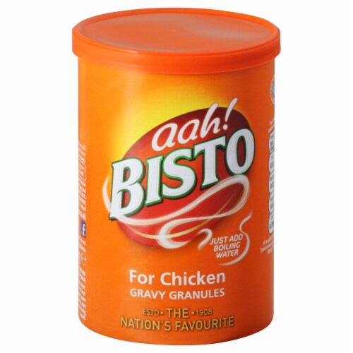 Bisto Gravy Granules for Chicken Perspective: front