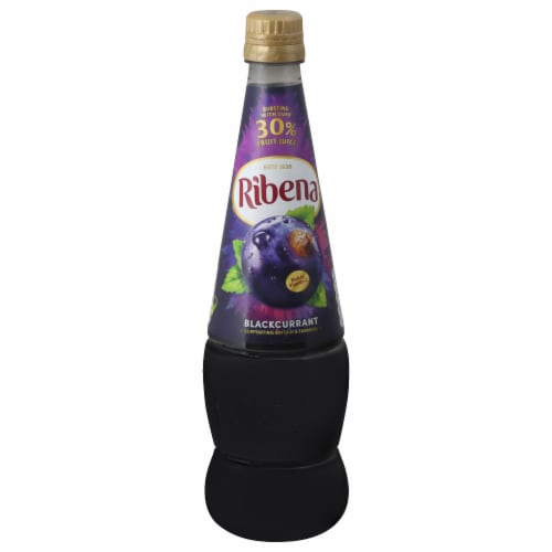 Ribena® Blackcurrant Drink Perspective: front