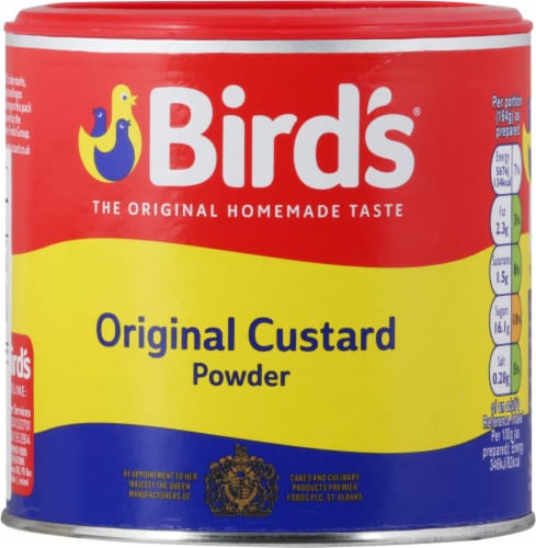 Bird's® Custard Powder Perspective: front