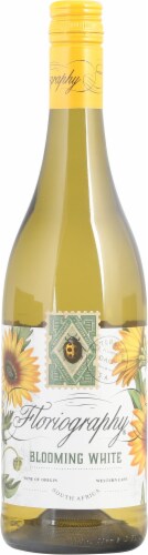 Floriography Blooming South Africa White Wine Perspective: front