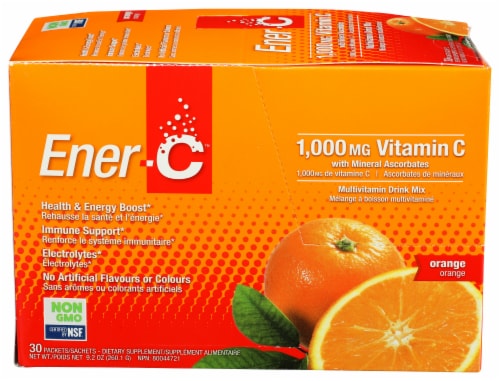 Complément Ester-C Energy Boost Orange