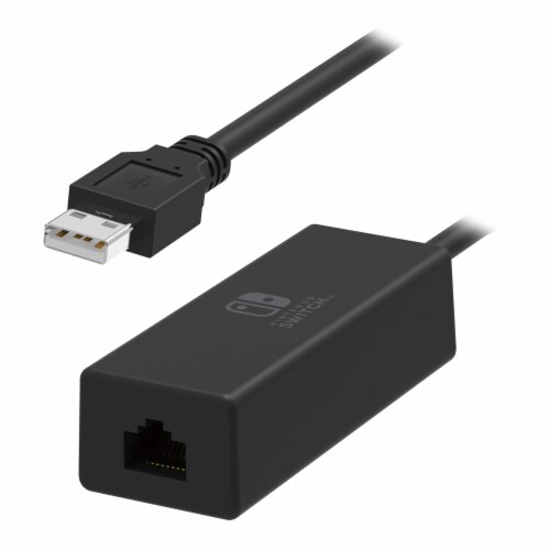 Nintendo Switch Lan Adapter Perspective: front