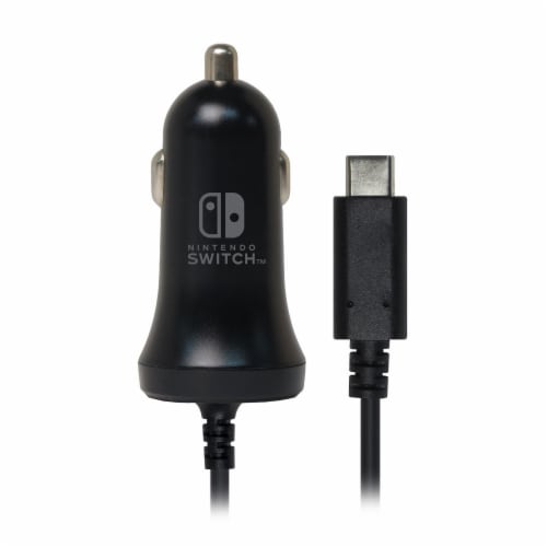 Hori® Nintendo Swith Car Charger Perspective: front