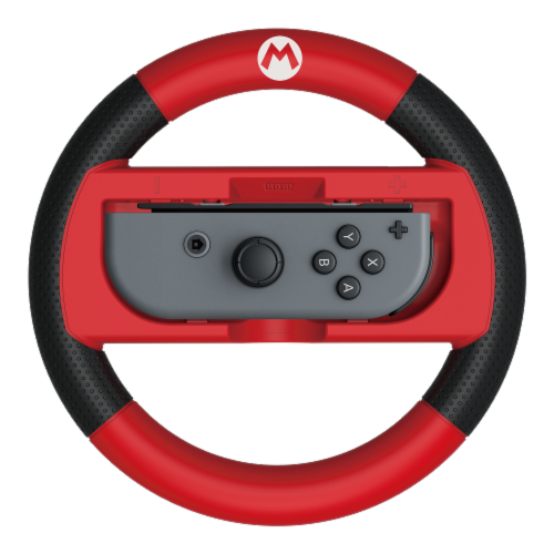 Hori Deluxe Wheel Attachment for Nintendo Switch Red, 1 ct - Fred