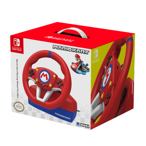 Nintendo Switch Mario Kart Racing Wheel Perspective: front