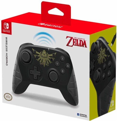 Hori Horipad Wireless The Legend of Zelda Controller for Nintendo