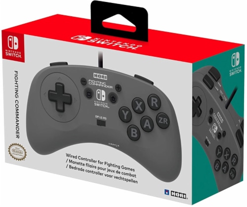 Hori Nintendo Switch Fighting Commander Wired Controller, 1 ct