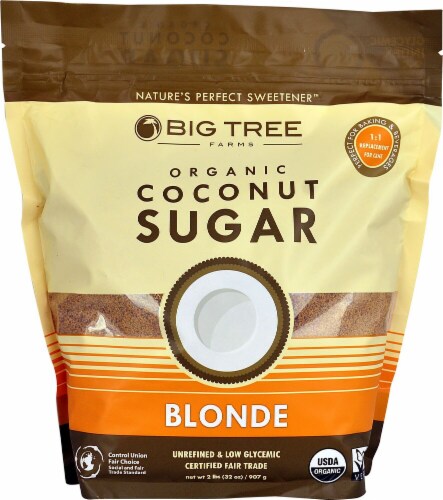Big Tree Farms  Organic Coconut Sugar Perspective: front