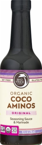 Big Tree Farms Organic Coco Aminos Original Seasoning Sauce & Marinade Perspective: front