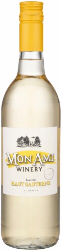 Mon Ami Haut Sauterne White Wine Perspective: front