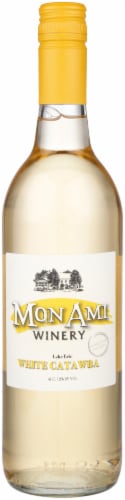 Mon Ami White Catawba Perspective: front