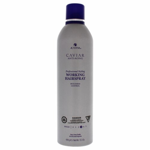Alterna Caviar AntiAging Working Hairspray 15.5 oz Perspective: front