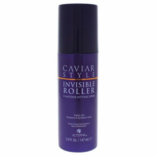 Alterna Caviar AntiAging Professional Styling Invisible Roller Spray Hairspray 5 oz Perspective: front