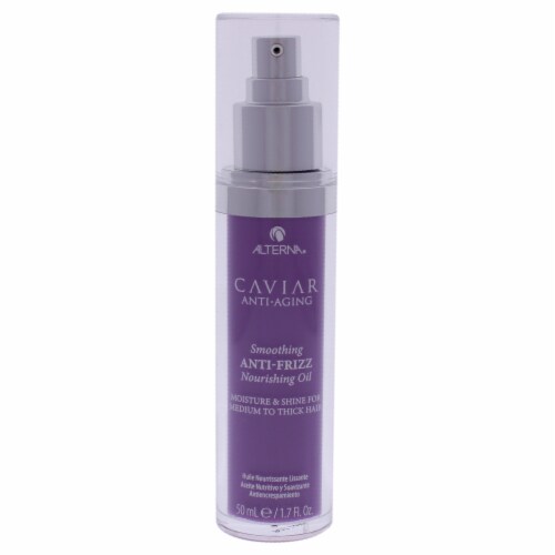 Alterna Caviar AntiAging Smoothing AntiFrizz Nourishing Oil 1.7 oz Perspective: front