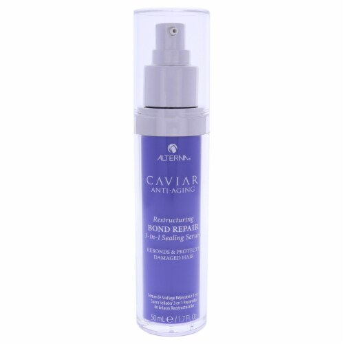 Alterna Caviar AntiAging Restructuring Bond Repair 3In1 Sealing Serum 1.7 oz Perspective: front