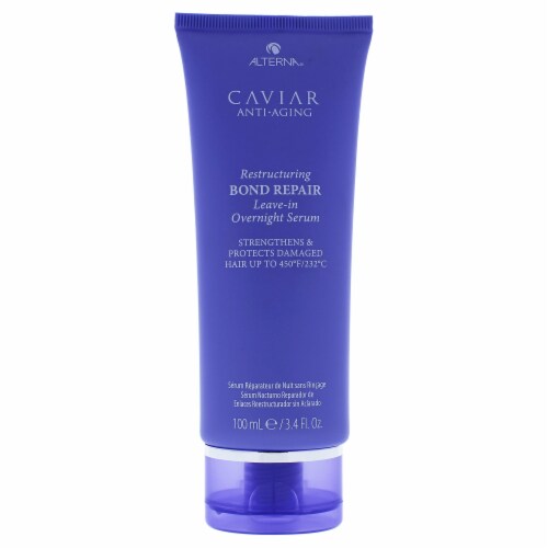 Alterna Caviar AntiAging Restructuring Bond Repair LeaveIn Overnight Serum 3.4 oz Perspective: front