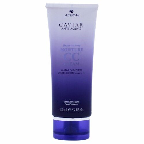 Alterna Caviar AntiAging Replenishing Moisture CC Cream Treatment 3.4 oz Perspective: front