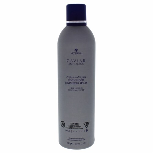 Alterna Caviar Professional Styling High Hold Finishing Spray 12 oz Perspective: front