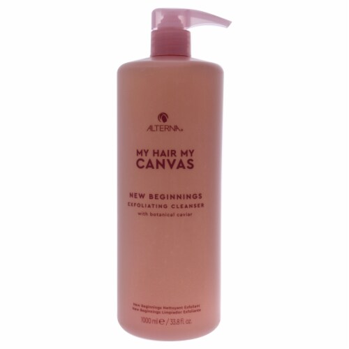 My Hair My Canvas New Beginnings Exfoliating Cleanser Perspective: front
