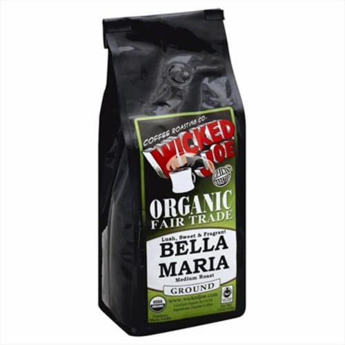 Wicked Joe® Bella Maria Ground Coffee Perspective: front